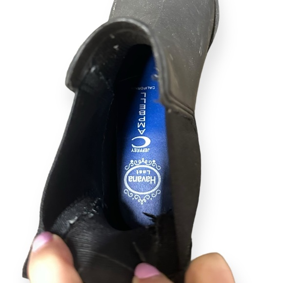 JEFFREY CAMPBELL | Chelsea Ankle Rain Boots  - Black - Picture 7 of 8